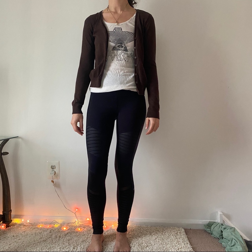 Brown Cardigan